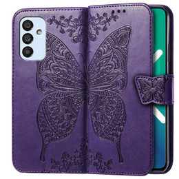 Чохол-книжка для Samsung Galaxy M23 5G / M13, Butterfly, фіолетовий
