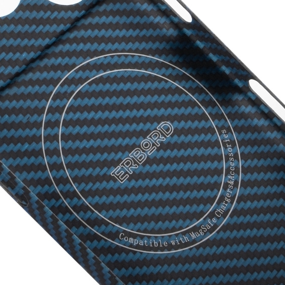 Чехол для MagSafe ERBORD Full Kevlar для iPhone 17 Pro Max