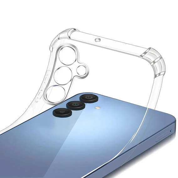 Чoхол до Samsung Galaxy A16, Dropproof, прозорий