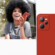 Чехол до Realme C35, Silicone Lite, красный