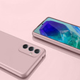 Чехол до Samsung Galaxy M55 5G, Silicone Lite, розовый