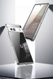 Чoхол до Google Pixel 7a, Fusion Hybrid, прозорий