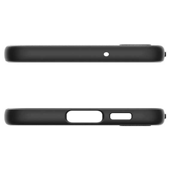 Чoхол Spigen до Samsung Galaxy S23, Liquid Air, чорний
