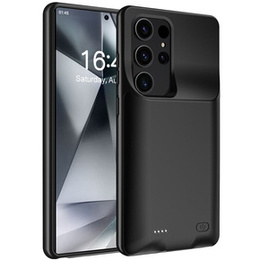 Чехол с батареей 4800mAh до Samsung Galaxy S23 Ultra, Black