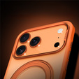 SULADA Magnetic Matte - чехол MagSafe с подставкой для iPhone 17 Pro Max