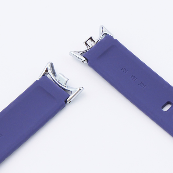 Силиконовый ремешок для Xiaomi Smart Band 10 / 9 / 8