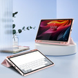 Чехол для Lenovo Tab K11 Plus, Smartcase Hybrid, с местом для стилуса, розовый