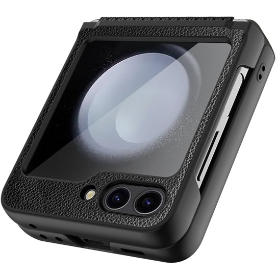 Чехол для ПК Samsung Galaxy Z Flip5 5G, для MagSafe, черный