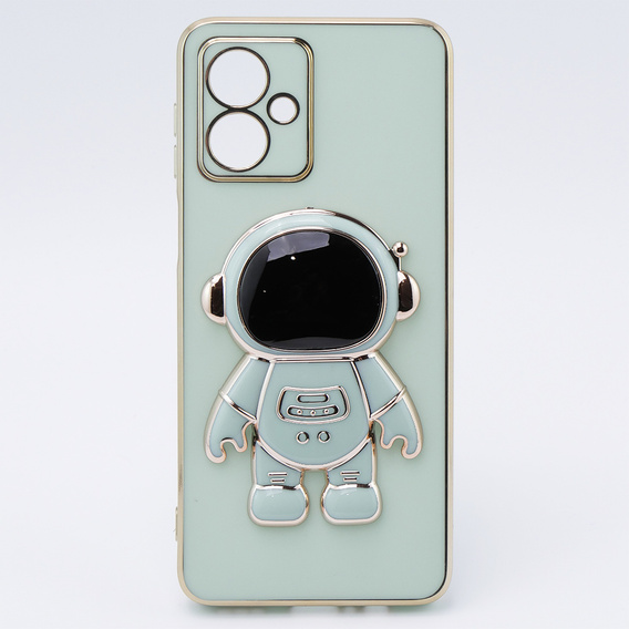 Чoхол до Motorola Moto G54 5G, Astronaut, м'ятний