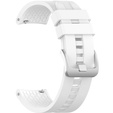 Силіконовий  ремінець для годинника Huawei Watch GT / Watch GT2, White