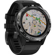 Накладка на безель для Garmin Fenix 6 / 6 Pro / 6 Sapphire,  Black/White