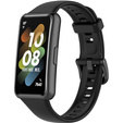 Силиконовый ремешок для Huawei Band 7, Black