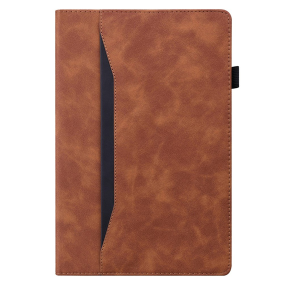 Чехол для iPad 10.9 2022 10 Gen, Classic, с местом для стилуса, коричневый