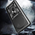 Чехол NOX Camera Slide Honor Magic 7 Lite, CamShield Slide, чёрный