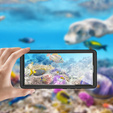 Водонепроницаемый чехол IP68 для Samsung Galaxy S24 Ultra, Redpepper, чёрный
