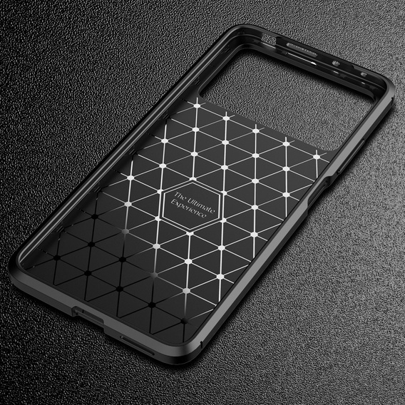 Чoхол до Xiaomi Poco X4 Pro 5G, Carbon Gel, чорний