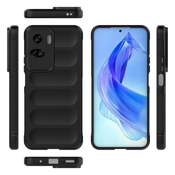 Чехол до Honor 90 Lite 5G, Gaming Shockproof, чёрный