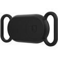 Чохол для Samsung Galaxy SmartTag 2, для нашийника кота, Anti-lost Pet Dog, чорний