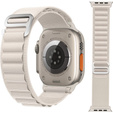 Нейлоновый ремешок до Apple Watch 1/2/3/4/5/6/7/8/SE/ULTRA 42/44/45/49mm, White
