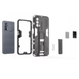 Чoхол до Realme GT Master Edition, Military kickstand, чорний