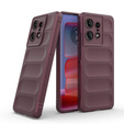 Чехол до Motorola Edge 50 Pro 5G, Gaming Shockproof, бордовый