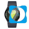 2x закаленное стекло с монтажной рамкой ERBORD для Apple Watch Ultra / Ultra 2 49 мм