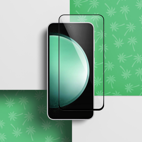 Закаленное стекло 5D Full Glue Smart Palm для Samsung Galaxy S23 FE