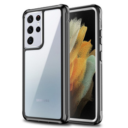 Чехол для Samsung Galaxy S21 Ultra 5G, полный корпус, черный