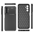 Чoхол до Samsung Galaxy A14 4G/5G, Carbon Gel, чорний