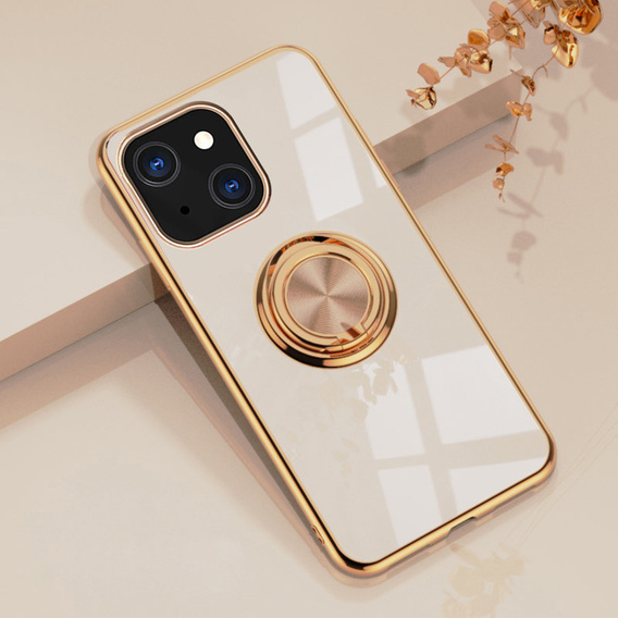 Чoхол до iPhone 13, Electro Ring, світло-рожевий