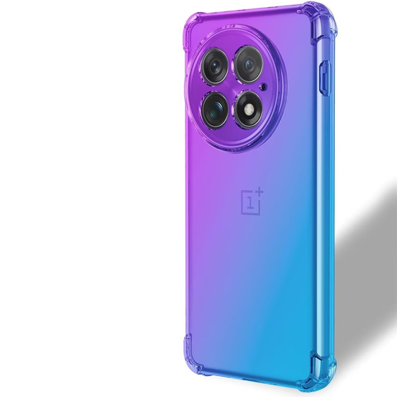 Чехол для OnePlus 13, Gradient Dropproof, Фиолетовый / синий