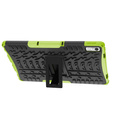 Чехол до Lenovo Tab P11 Gen 2, Tire Armor, зелёный