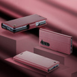 CASEME флип-кейс для Samsung Galaxy Z Fold6 5G, Litchi Wallet, красный