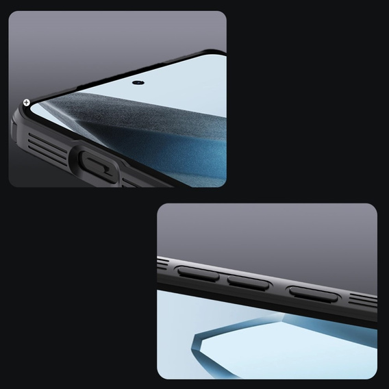 Бронированный чехол Nillkin для OnePlus 13, CamShield Pro, чёрный