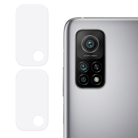 2х гартоване скло ERBORD для камери, щоб Xiaomi Mi 10T / 10T Pro