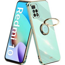 Чoхол до Xiaomi Redmi 10, Electro Ring, м'ятний