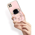 Чехол до Samsung Galaxy A22 5G, Astronaut, розовый rose gold