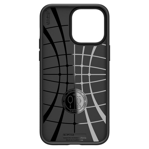 Чoхол Spigen до iPhone 14 Pro Max, Liquid Air, чорний