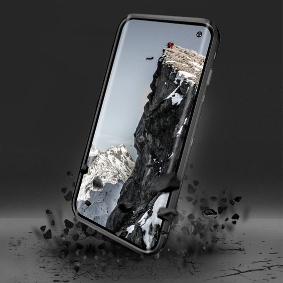 Водонепроникний чохол IP68 для Samsung Galaxy S10, Redpepper, чорний