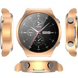 Чехол 2в1 с защитой экрана для часов Huawei Watch GT 2 PRO, Rose gold
