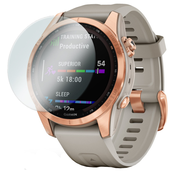 Захисне скло 2х Erbord для дисплею смарт годинника Garmin Fenix 7S