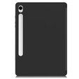 Чехол для Samsung Galaxy Tab S10 FE+ Plus, Smartcase с местом для стилуса, чёрный