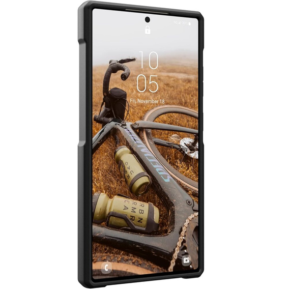 Чoхол Urban Armor Gear до Samsung Galaxy S24 Ultra, Metropolis LT MagSafe Kevlar, чорний