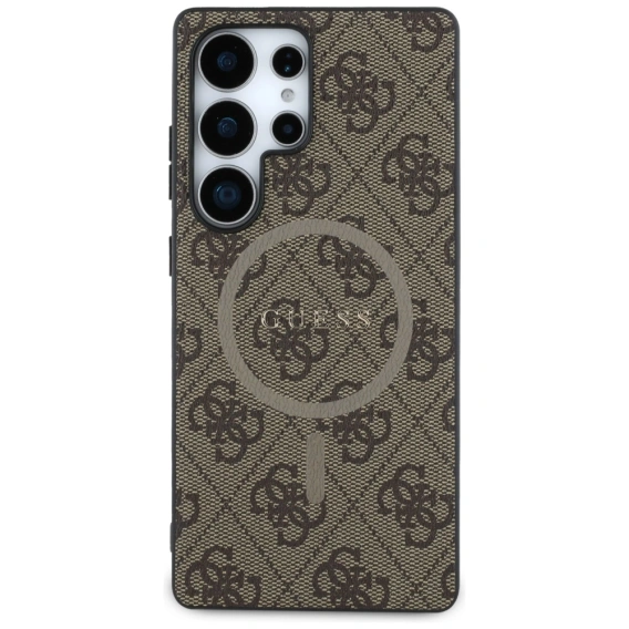 Чохол GUESS 4G Ring Classic Logo MagSafe для Samsung Galaxy S25 Ultra