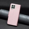 Чохол-книжка для Samsung Galaxy M33 5G, Wallet Litchi Magnet, рожевий rose gold