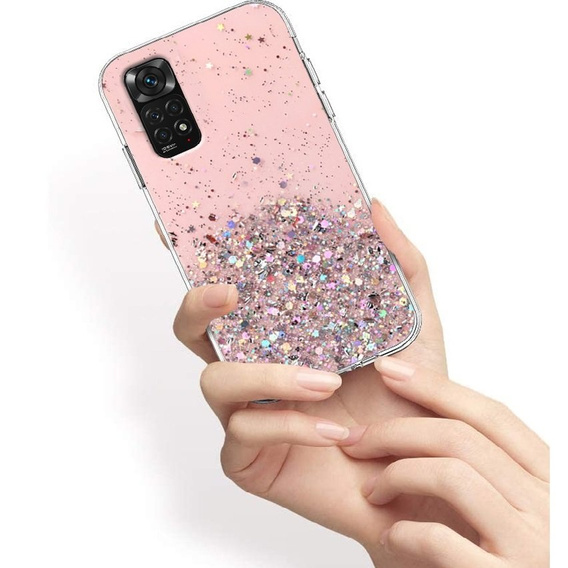 Чoхол Brokat до Xiaomi Redmi Note 11/11S, Pink