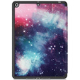 Чoхол до iPad 7/8/9 10.2 2019/2020/2021, Smartcase Pen Slot, galactic