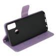 Откидной чехол для Motorola Moto G10 / G30, Butterfly, синий