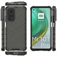 Панцирний чохол Honeycomb для Xiaomi Mi 10T 5G/10T Pro 5G - Smoke Black