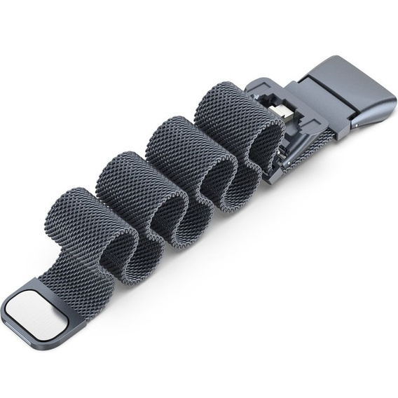 Браслет  MilaneseBand для Huawei Band 6 / Honor Band 6 - Grey